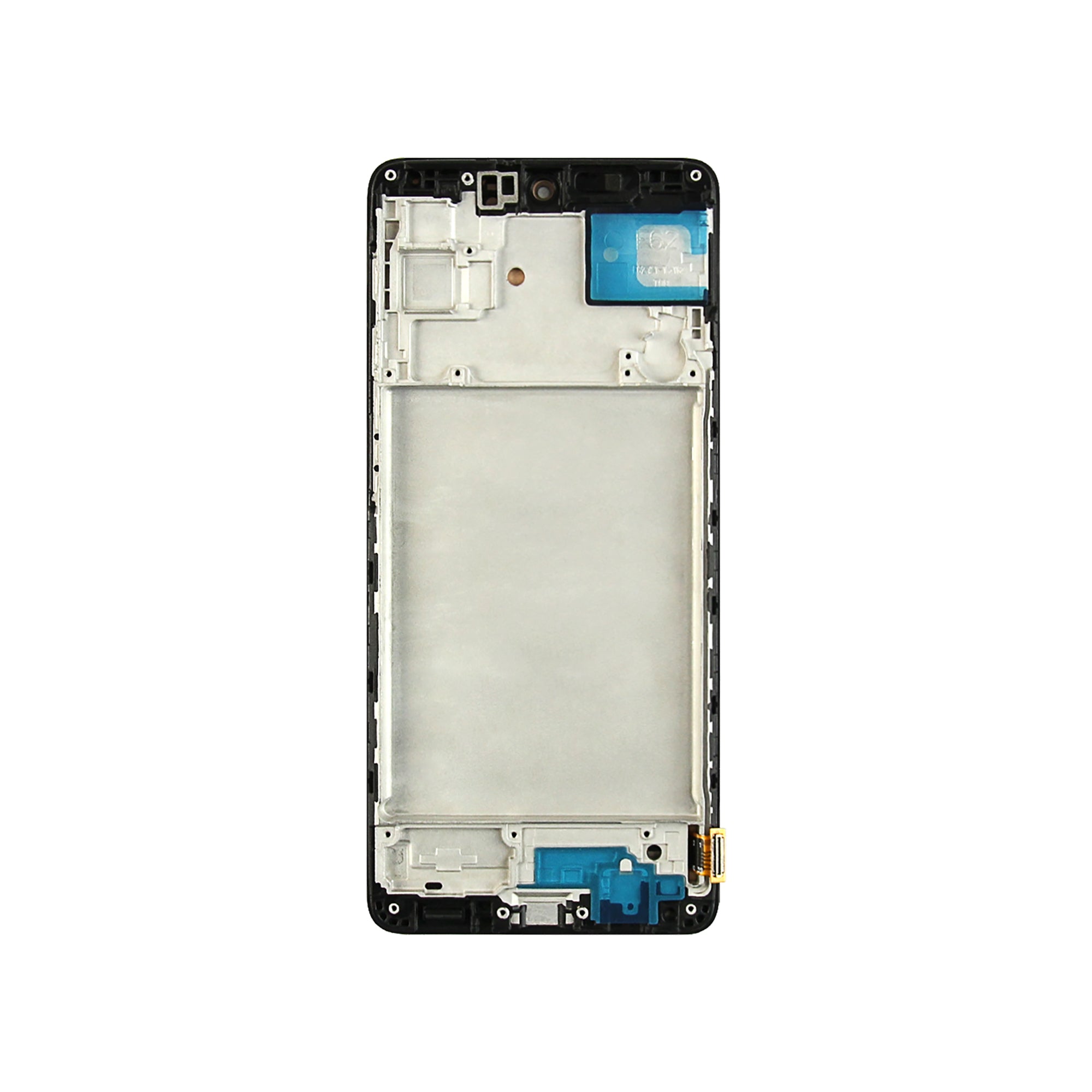Samsung Galaxy M62 M625F Display And Digitizer With Frame Black Hard-OLED