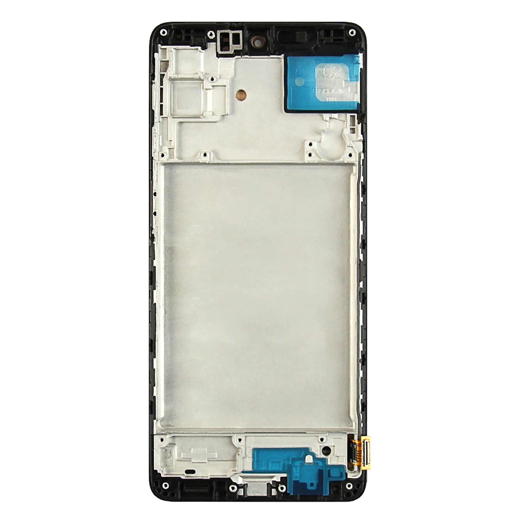 Samsung Galaxy M62 M625F Display And Digitizer With Frame Black Hard-OLED