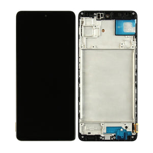 Samsung Galaxy M62 M625F Display And Digitizer With Frame Black Hard-OLED