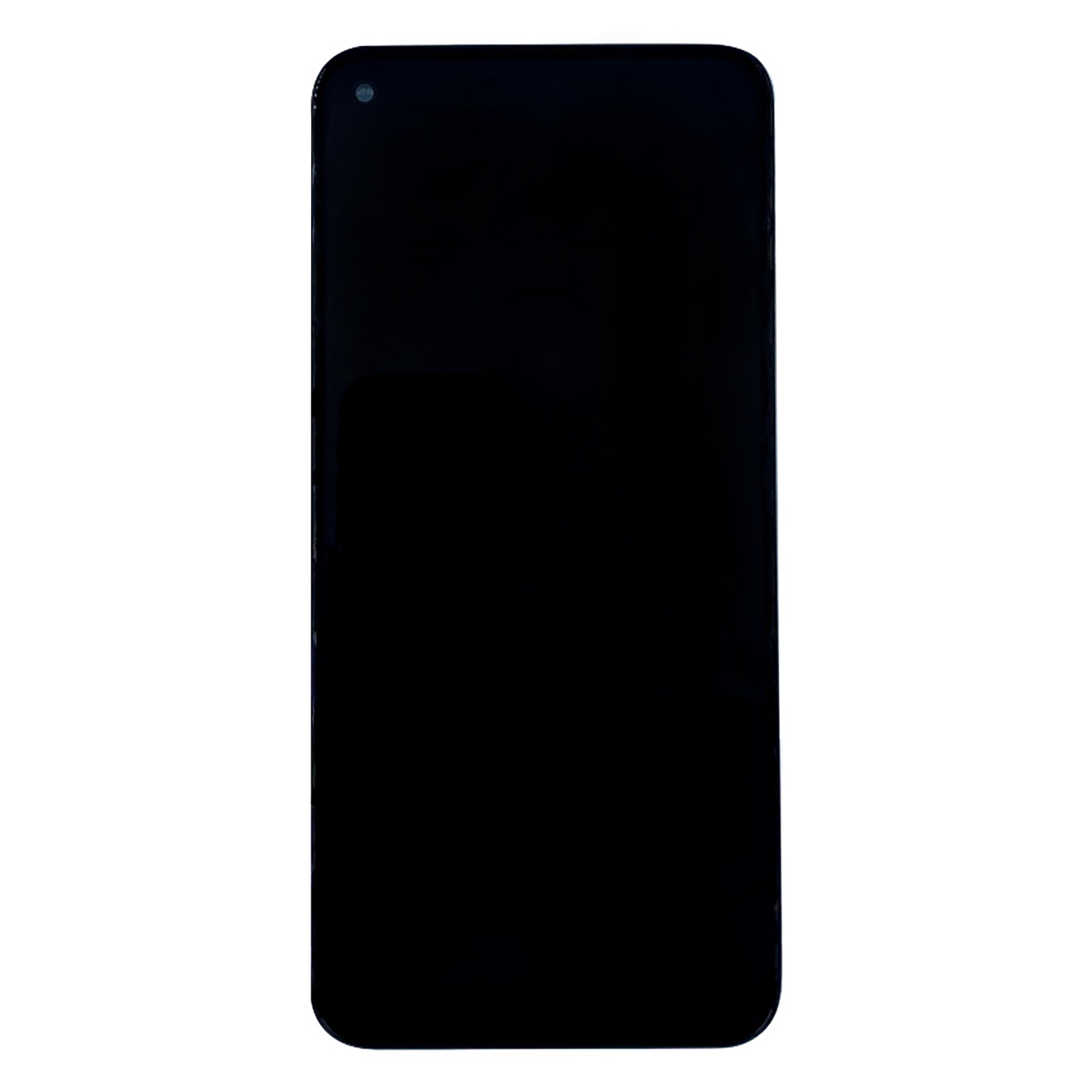 Samsung Galaxy M11 M115F Display And Digitizer With Frame Black Service Pack