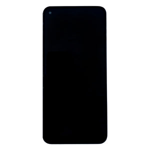 Samsung Galaxy M11 M115F Display And Digitizer With Frame Black Service Pack