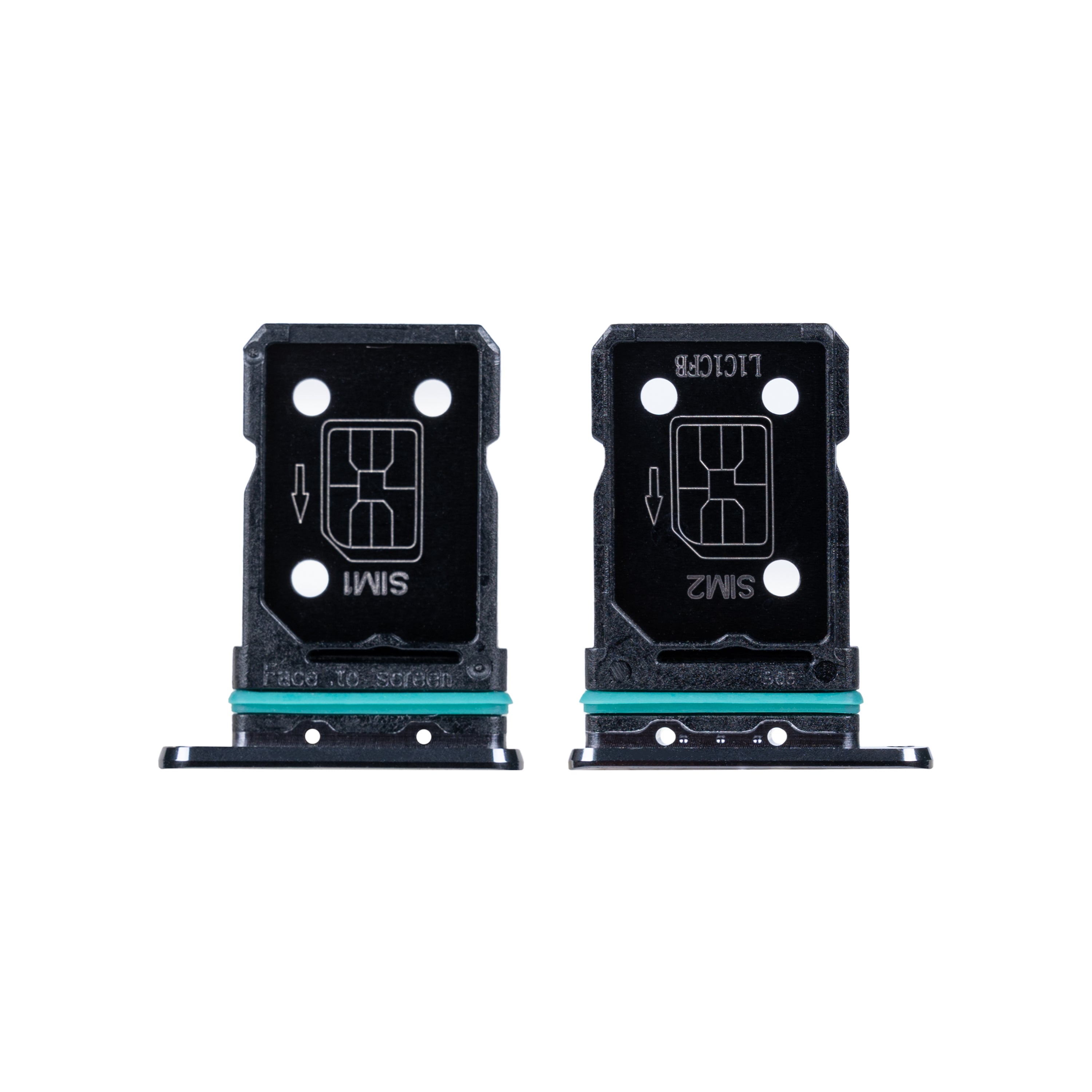 Oppo Find X5 Sim Card Holder Black OEM