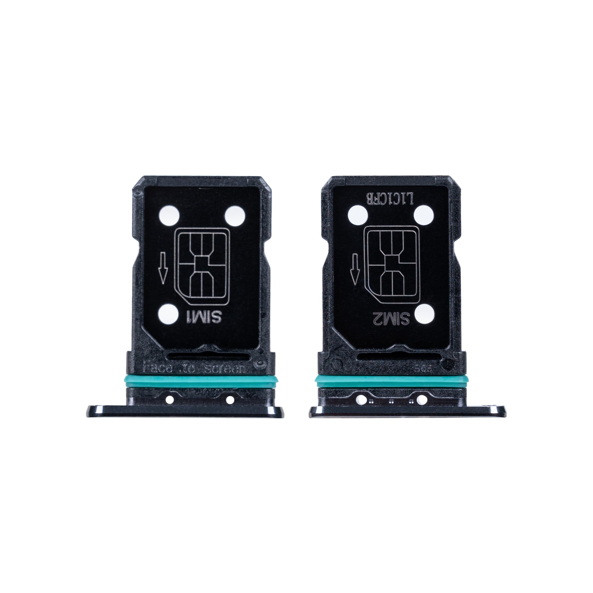 Oppo Find X5 Sim Card Holder Black OEM