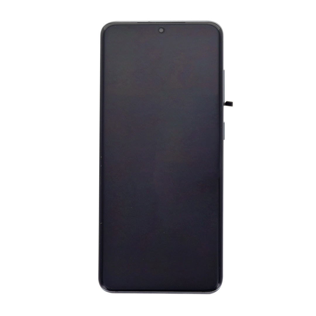 Samsung Galaxy S20 G980F, S20 5G G981F Display And Digitizer With Frame Cosmic Grey Pre-Assembled