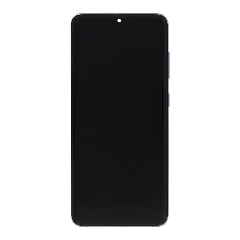 Samsung Galaxy S20 G980F, S20 5G G981F Display And Digitizer With Frame Cosmic Grey Pre-Assembled