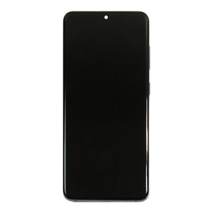 Samsung Galaxy S20 G980F, S20 5G G981F Display And Digitizer With Frame Cosmic Grey Service Pack