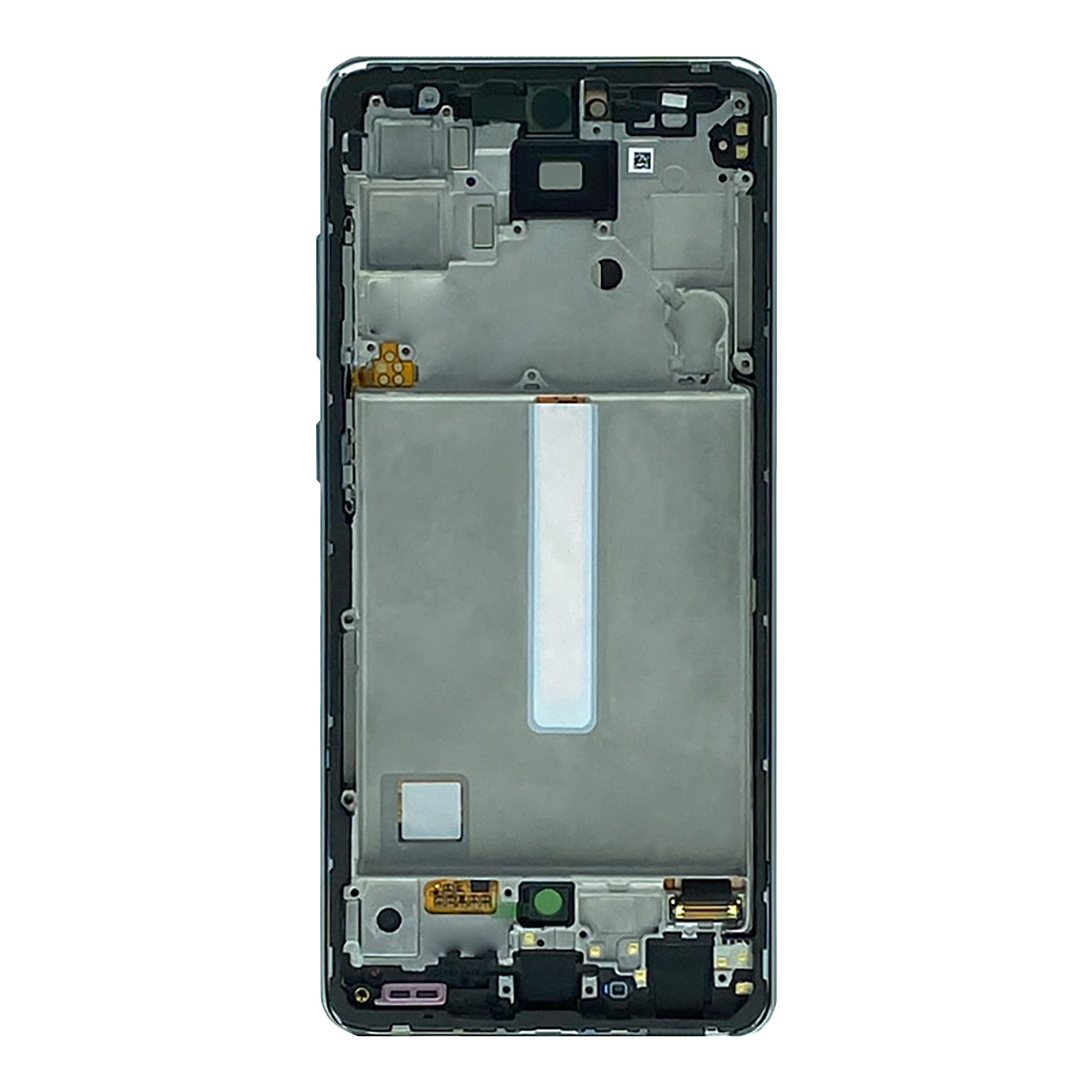 Samsung Galaxy A52 A525F, A52 5G A526B Display And Digitizer With Frame Awesome White Service Pack