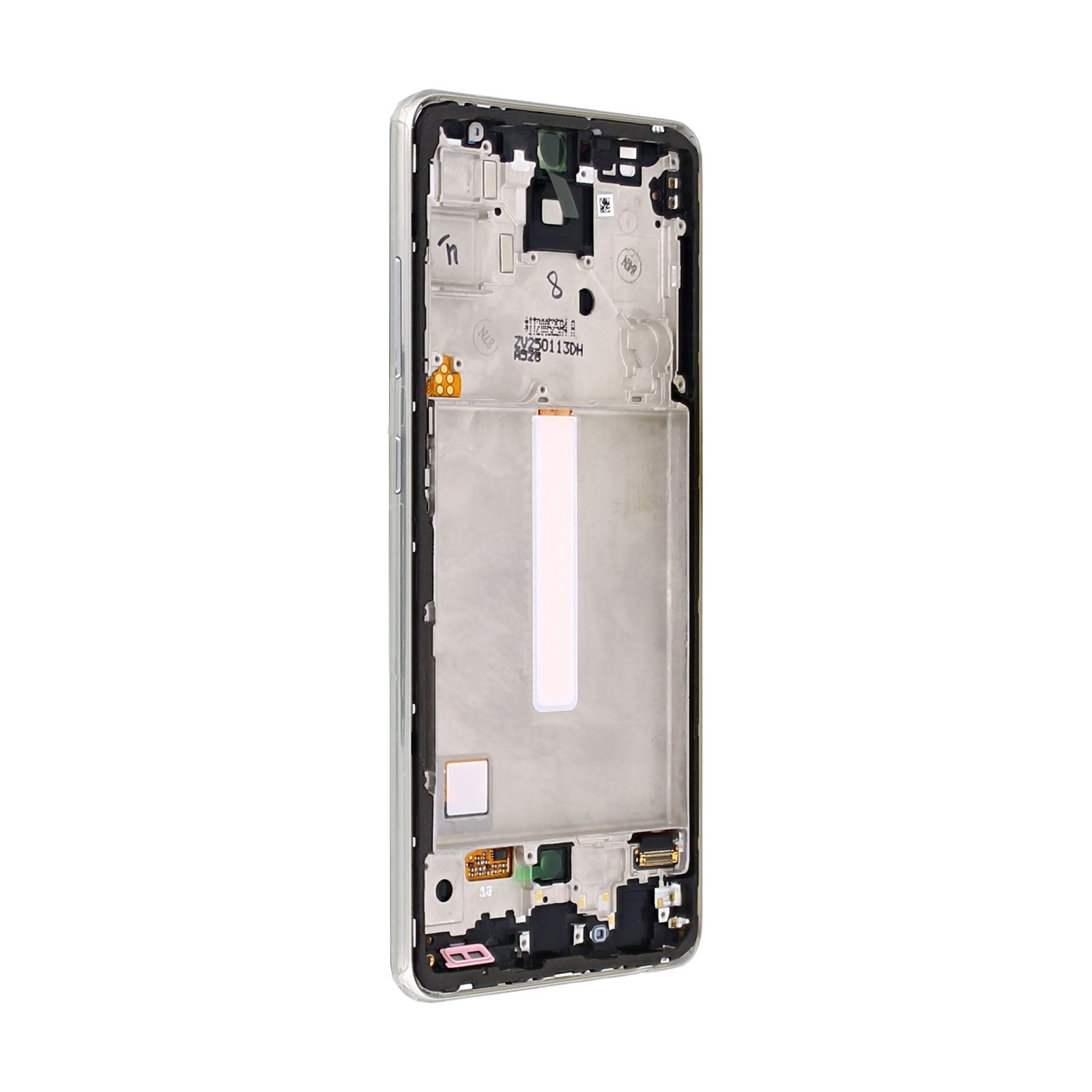 Samsung Galaxy A52 A525F, A52 5G A526B, A52s 5G A528B Display And Digitizer With Frame Awesome White Service Pack