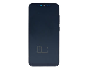 Xiaomi Mi 8 Pro Display And Digitizer With Frame Meteorite Black OEM