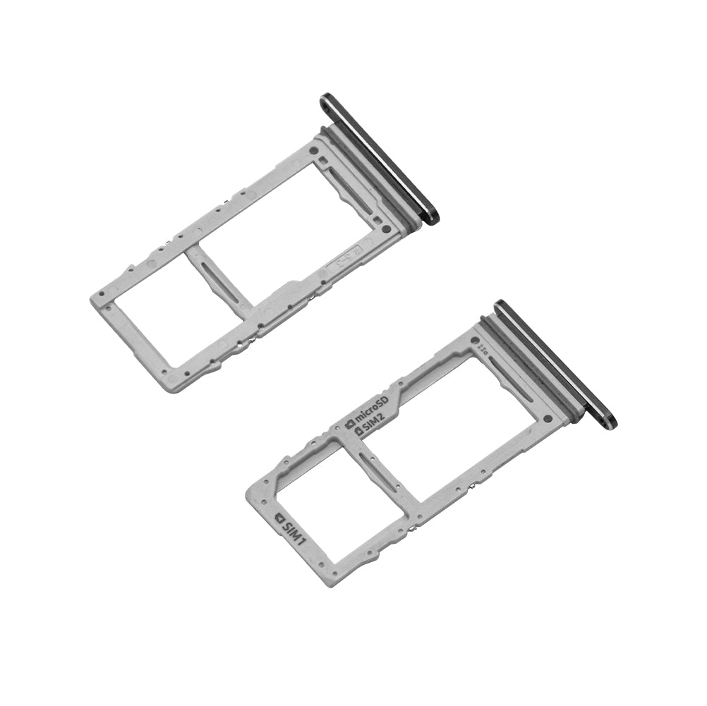 Samsung Galaxy Note 10 Plus N975F Sim Card Holder Aura Black Original