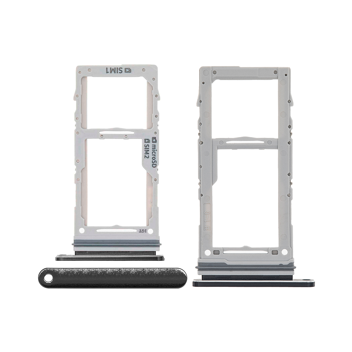 Samsung Galaxy Note 10 Plus N975F Sim Card Holder Aura Black Original