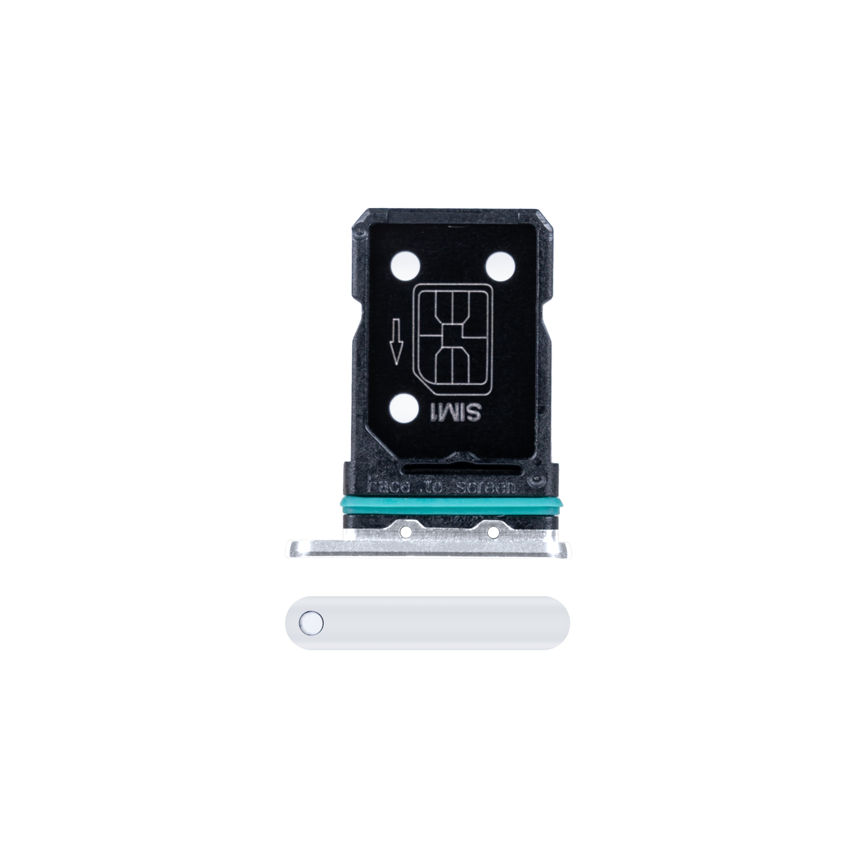 Oppo Find X5 Sim Card Holder White OEM