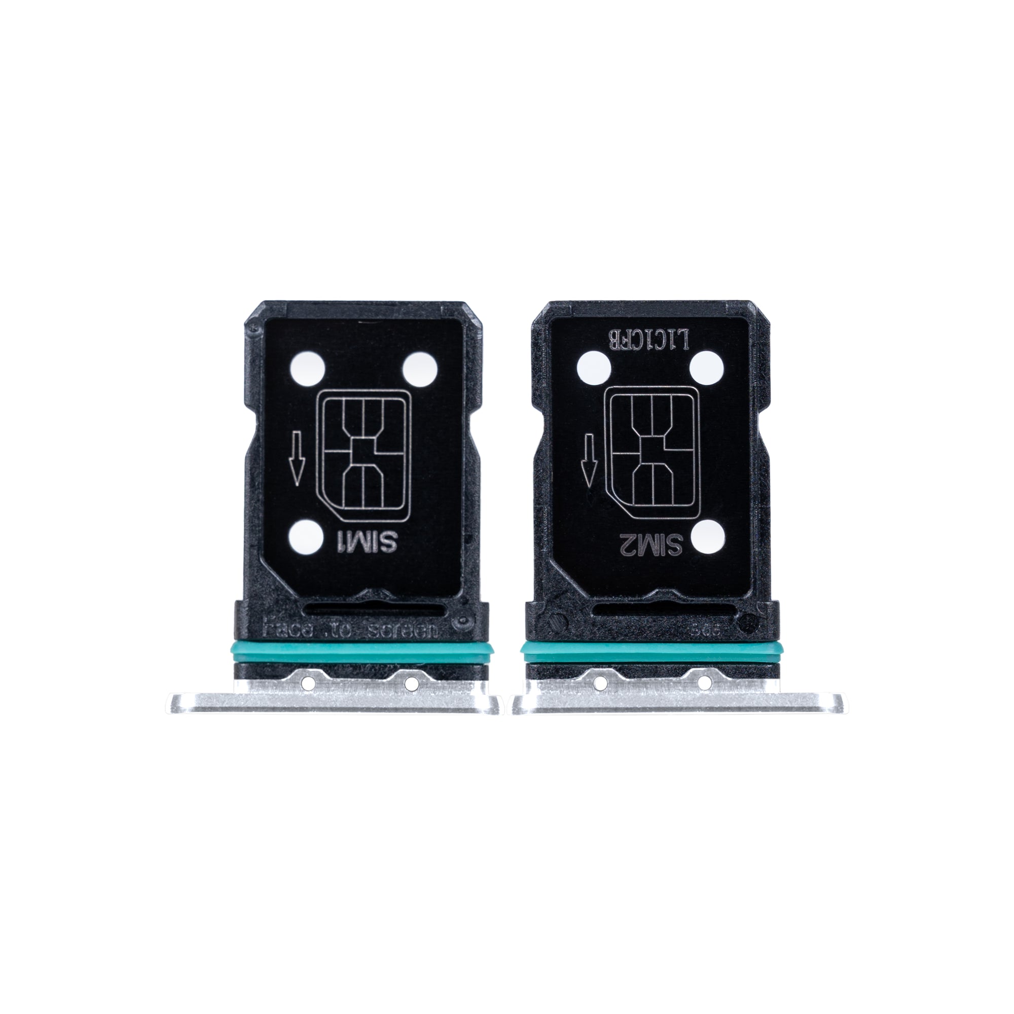 Oppo Find X5 Sim Card Holder White OEM