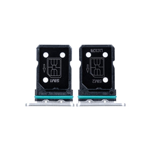 Oppo Find X5 Sim Card Holder White OEM