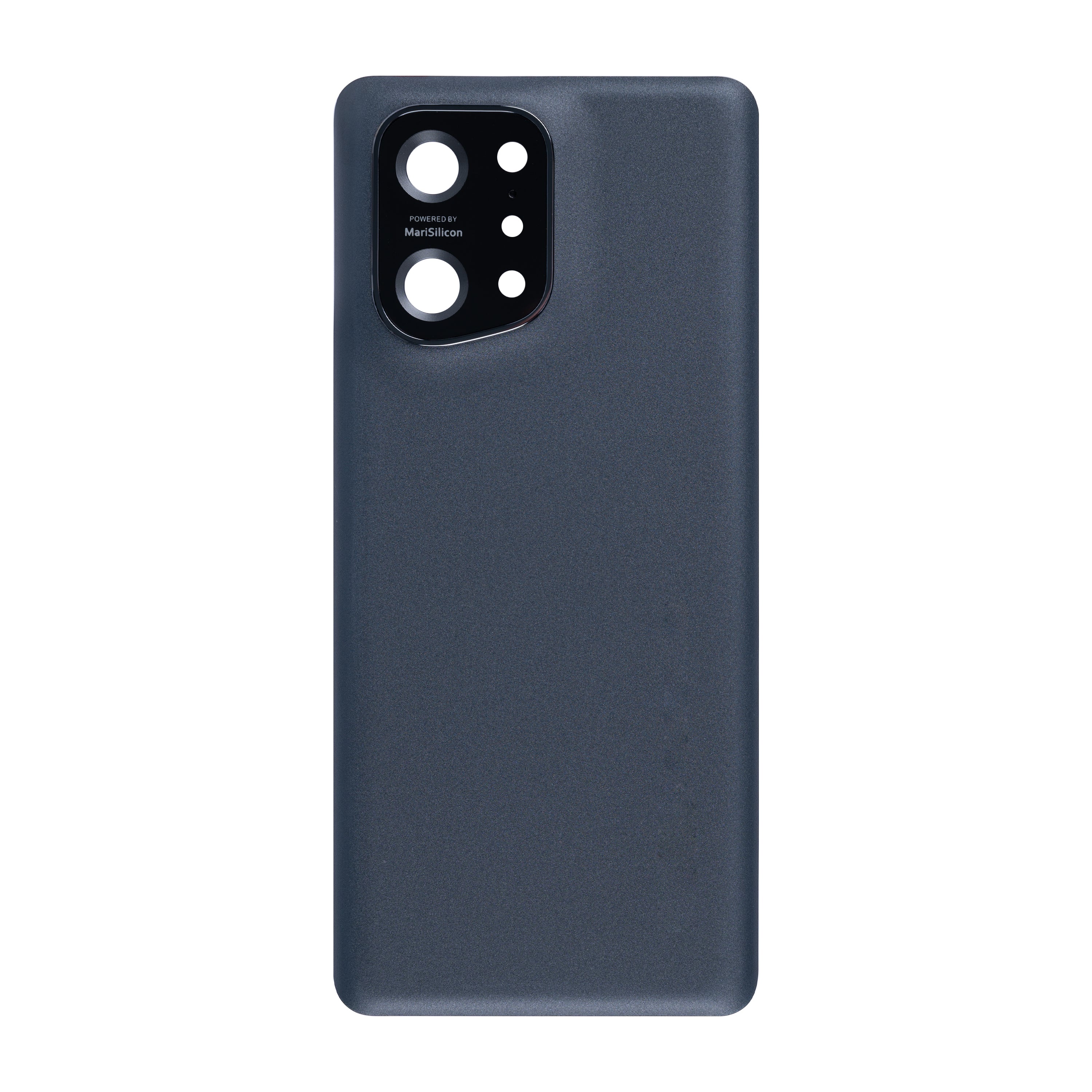 Oppo Find X5 Back Cover With Lens Black OEM
