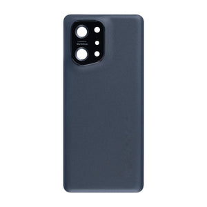 Oppo Find X5 Back Cover With Lens Black OEM