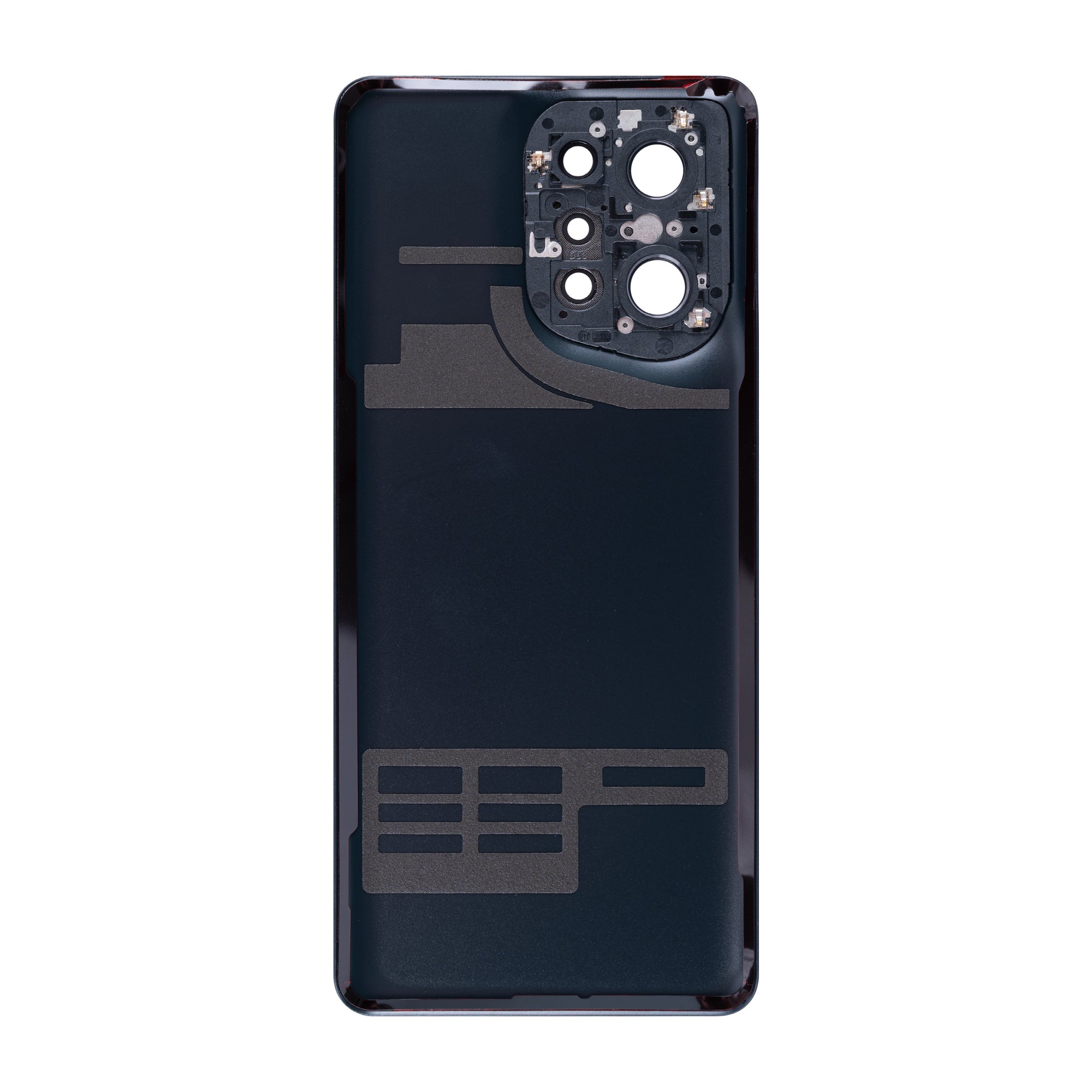 Oppo Find X5 Back Cover With Lens Black OEM