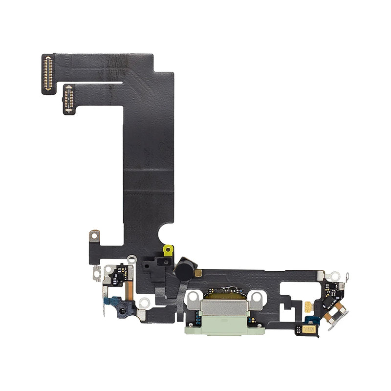 For Apple iPhone 12 Mini System Charging Flex Green Pulled