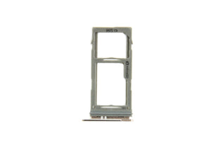 Samsung Galaxy S10 G973F, S10 Plus G975F Sim Card Holder Ceramic White OEM