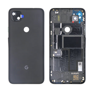 Google Pixel 4a G025J Back Cover Just Black With Lens