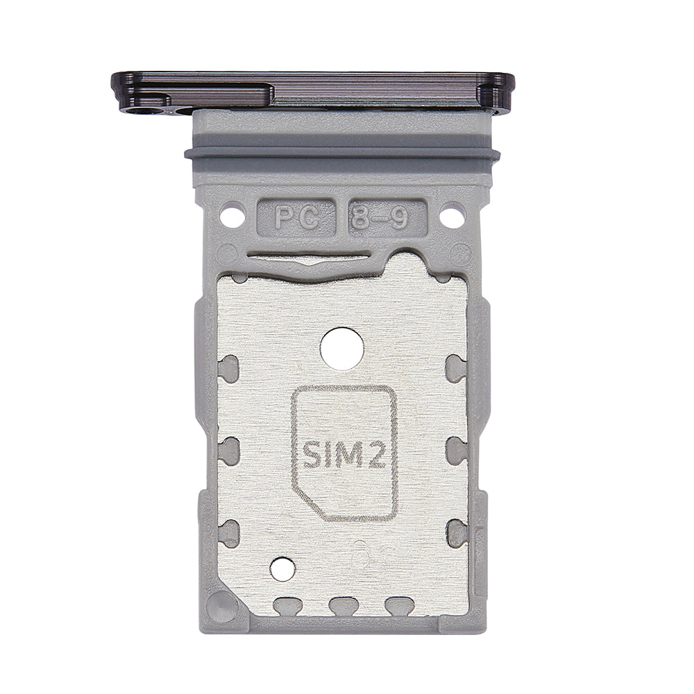 Samsung Galaxy S23 S911B, S23 Plus S916B Sim Card Holder Phantom Black OEM