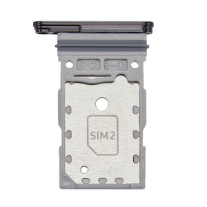 Samsung Galaxy S23 S911B, S23 Plus S916B Sim Card Holder Phantom Black OEM