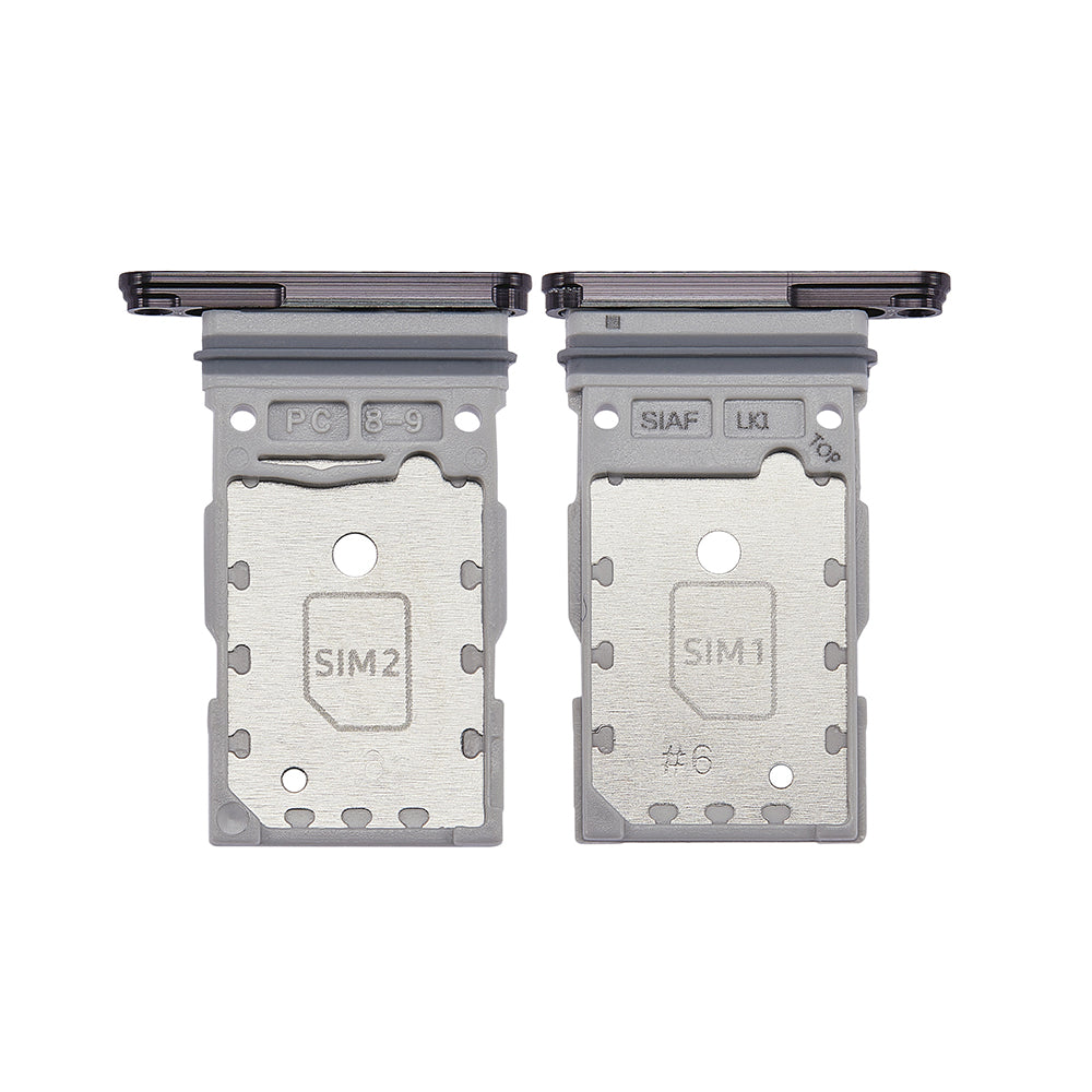 Samsung Galaxy S23 S911B, S23 Plus S916B Sim Card Holder Phantom Black OEM