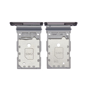 Samsung Galaxy S23 S911B, S23 Plus S916B Sim Card Holder Phantom Black OEM