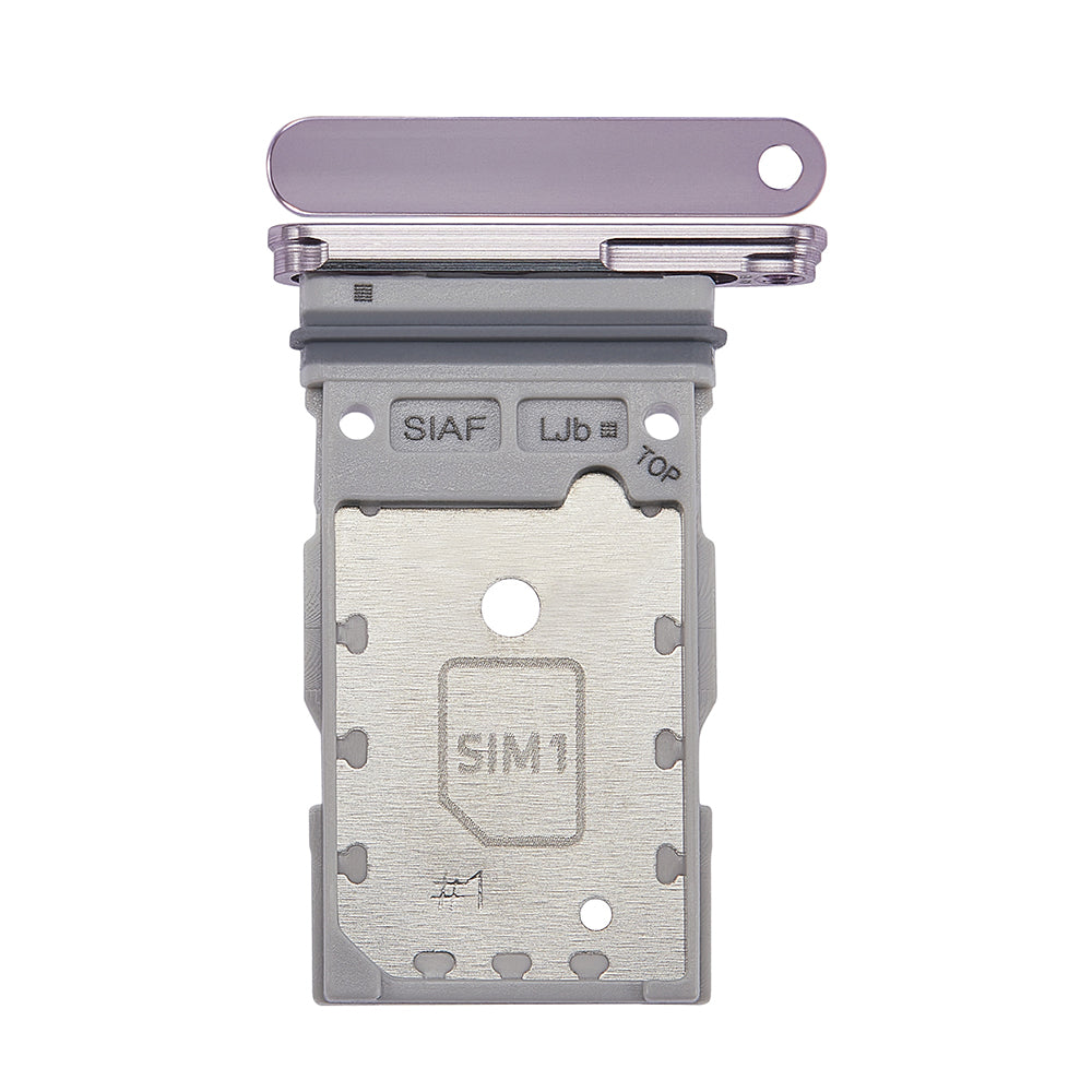 Samsung Galaxy S23 S911B, S23 Plus S916B Sim Card Holder Lavender OEM