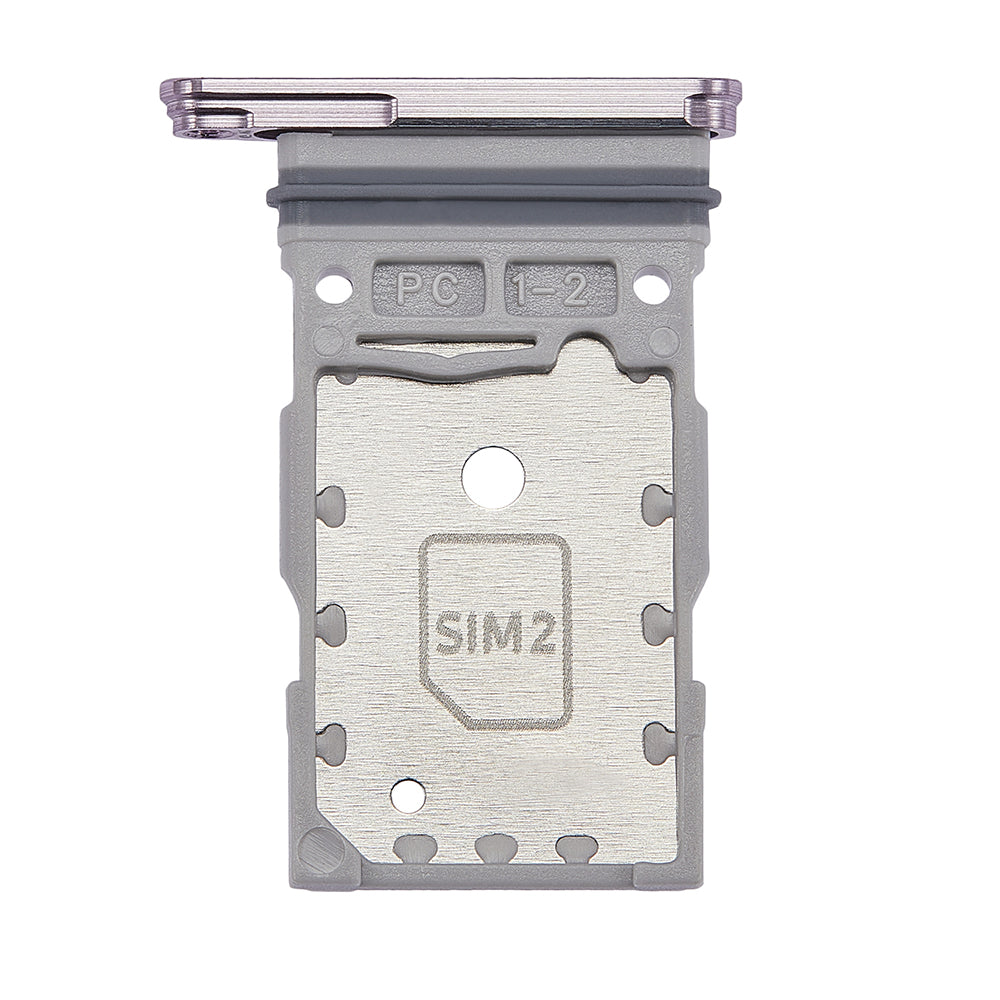 Samsung Galaxy S23 S911B, S23 Plus S916B Sim Card Holder Lavender OEM
