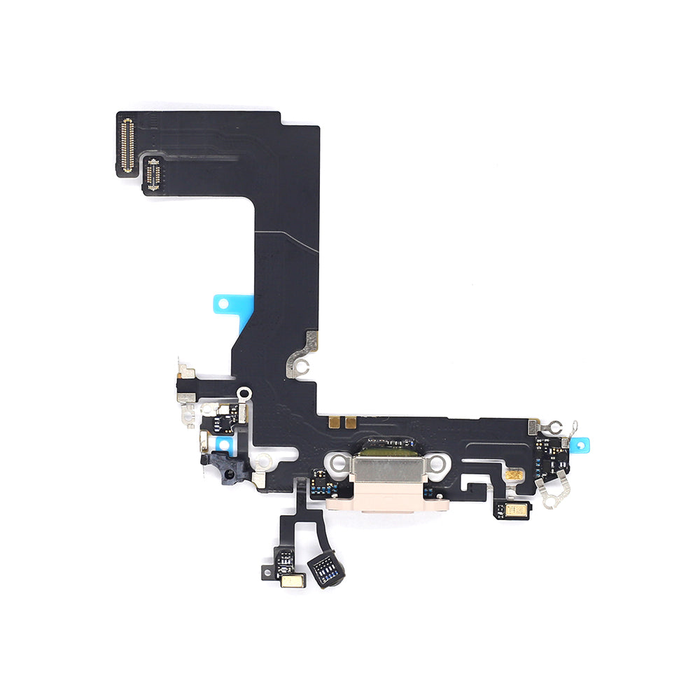 For Apple iPhone 13 Mini System Charging Flex Pink Pulled