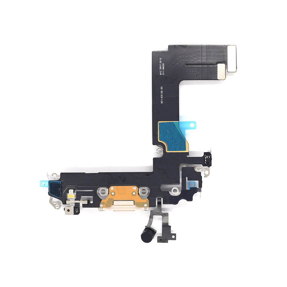 For Apple iPhone 13 Mini System Charging Flex Pink Pulled