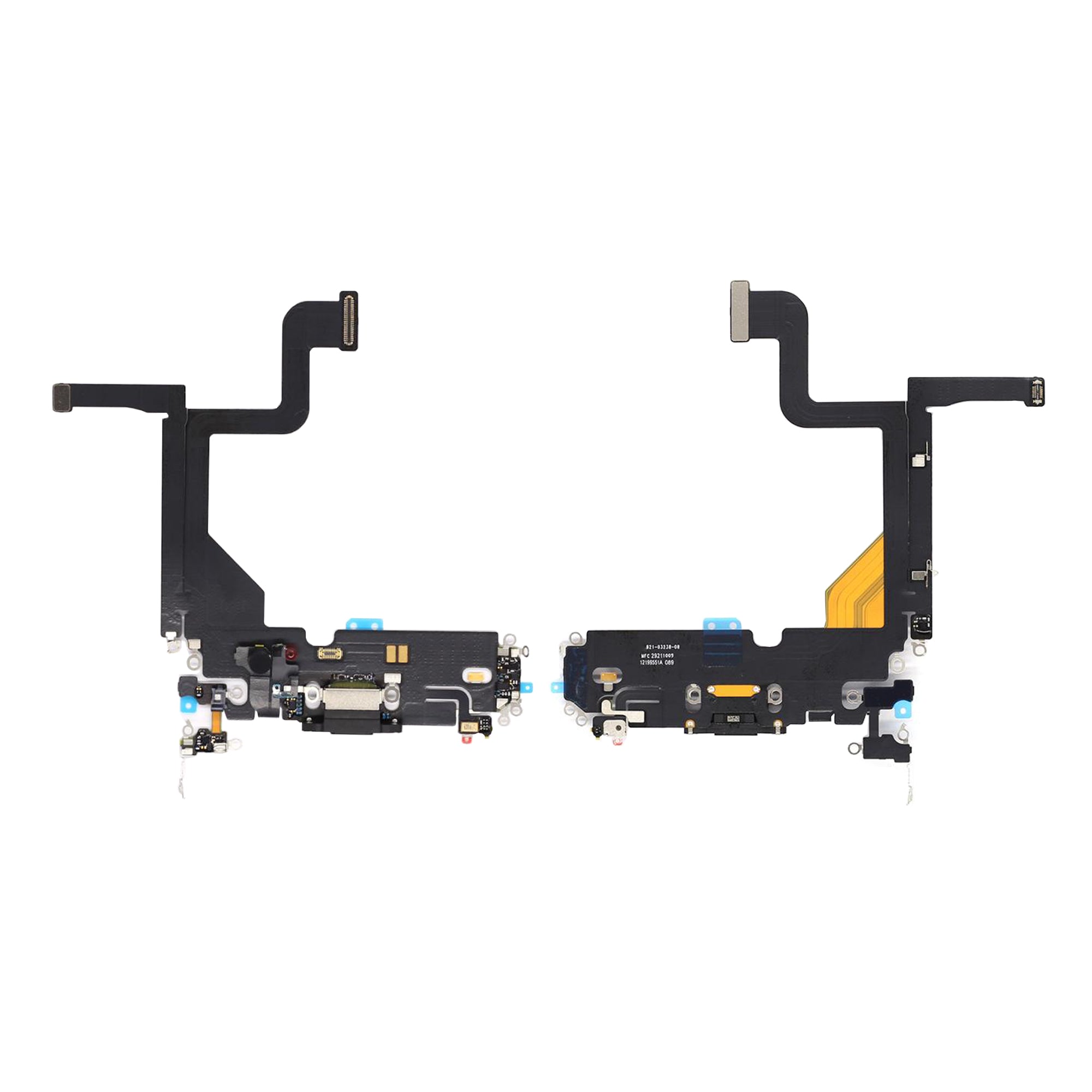 For Apple iPhone 13 Pro System Charging Flex Graphite Pulled