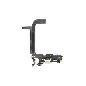 For Apple iPhone 13 Pro Max System Charging Flex Silver Pulled