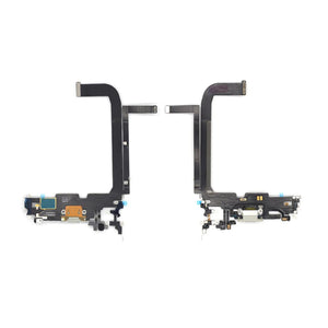 For Apple iPhone 13 Pro Max System Charging Flex Silver Pulled
