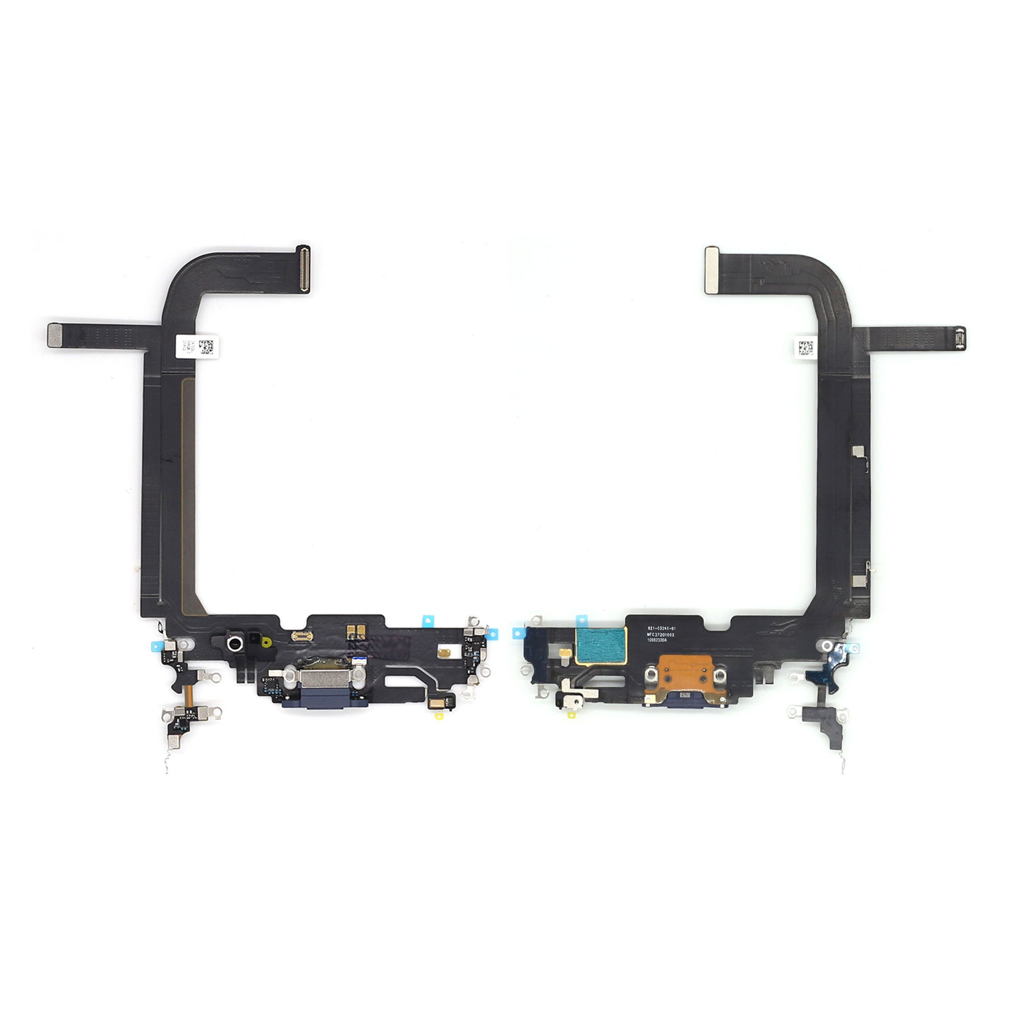 For Apple iPhone 13 Pro Max System Charging Flex Sierra Blue Pulled