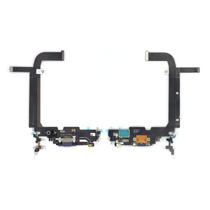 For Apple iPhone 13 Pro Max System Charging Flex Sierra Blue Pulled
