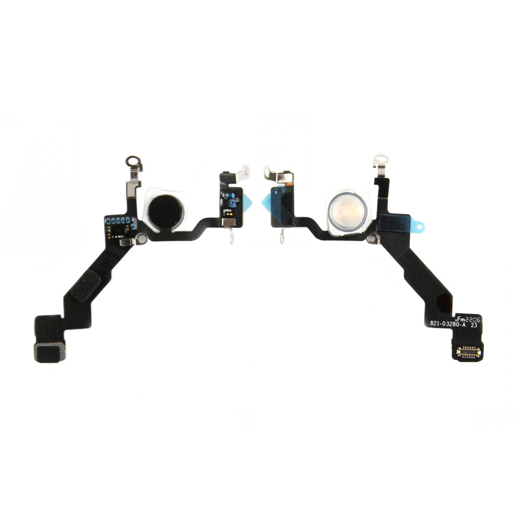 For Apple iPhone 13 Pro Max Flashlight And Microphone Flex Pulled