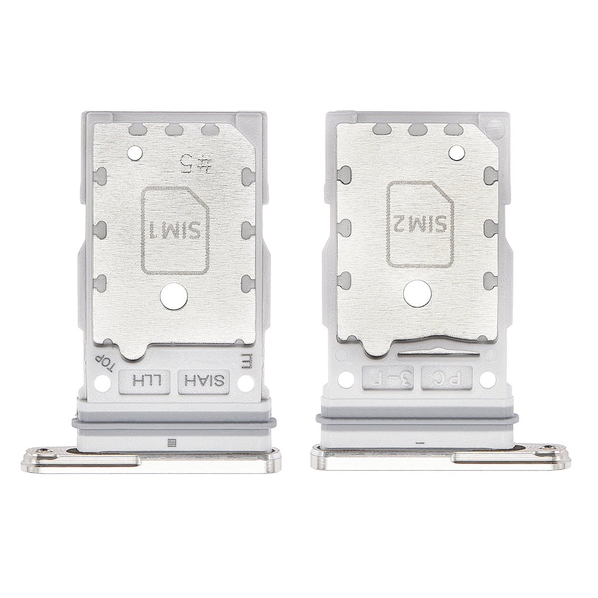 Samsung Galaxy S23 Ultra S918B Sim Card Holder Cream OEM