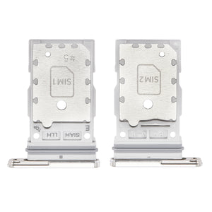 Samsung Galaxy S23 Ultra S918B Sim Card Holder Cream OEM