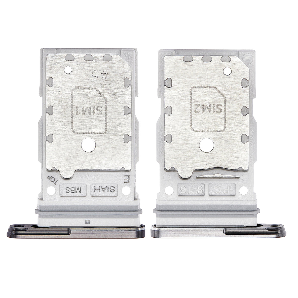 Samsung Galaxy S23 Ultra S918B Sim Card Holder Graphite, Red Original