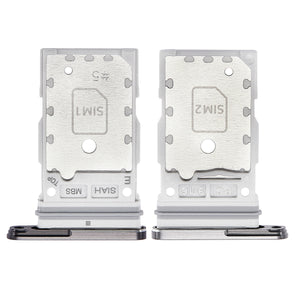 Samsung Galaxy S23 Ultra S918B Sim Card Holder Graphite, Red Original