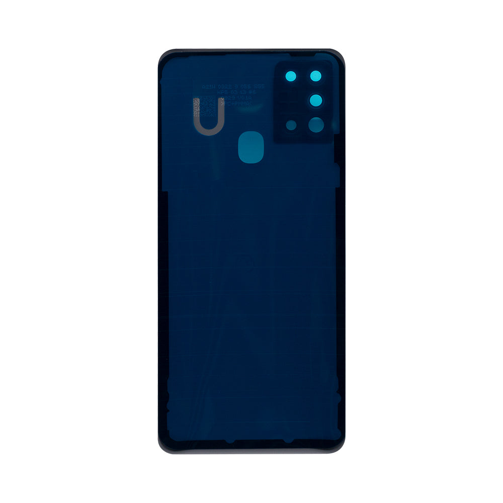 Samsung Galaxy A21s A217F Back Cover With Lens Black OEM