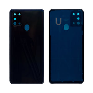 Samsung Galaxy A21s A217F Back Cover With Lens Black OEM