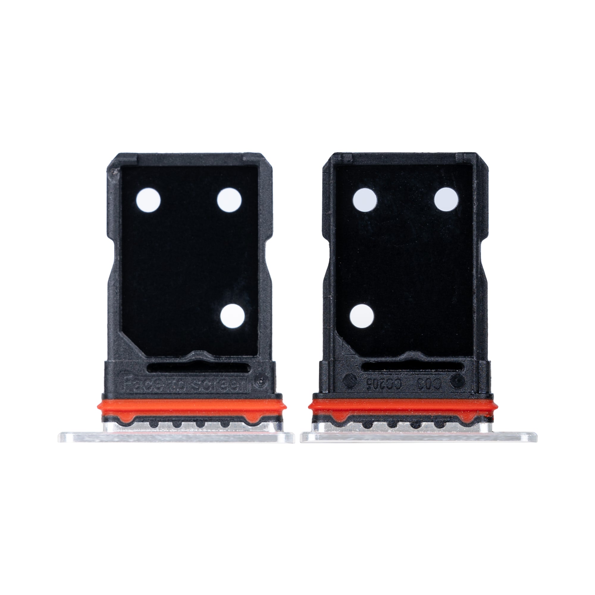 Oppo Find X5 Pro Sim Card Holder Ceramic White OEM