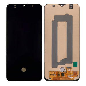 Samsung Galaxy A30s A307F Display And Digitizer Without Frame Black Soft-OLED