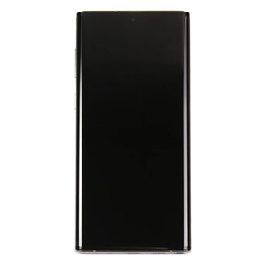 Samsung Galaxy Note 10 N970F Display And Digitizer With Frame Aura Glow Service Pack