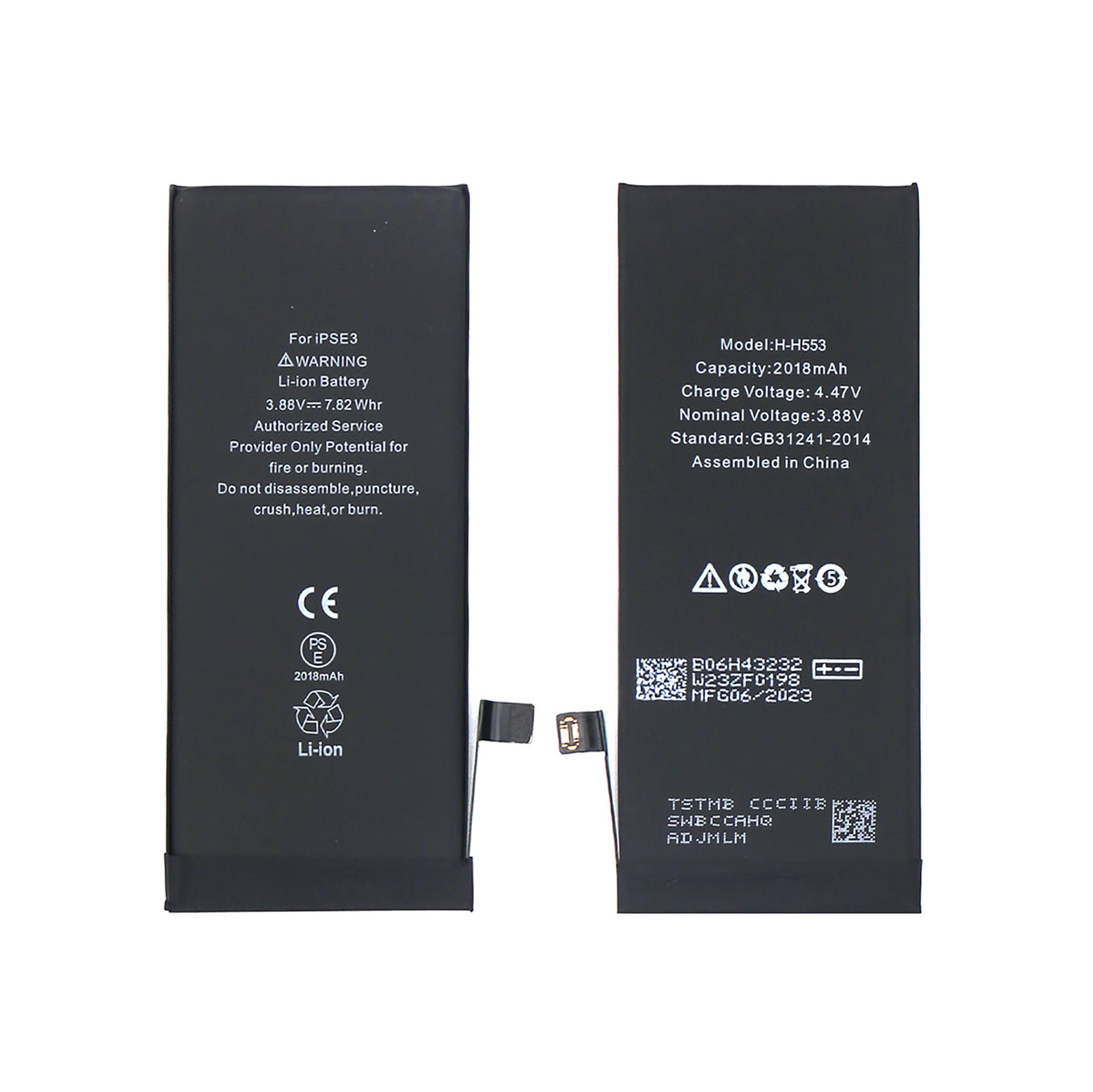 For Apple iPhone SE (2022) Battery With TI-Chip OEM