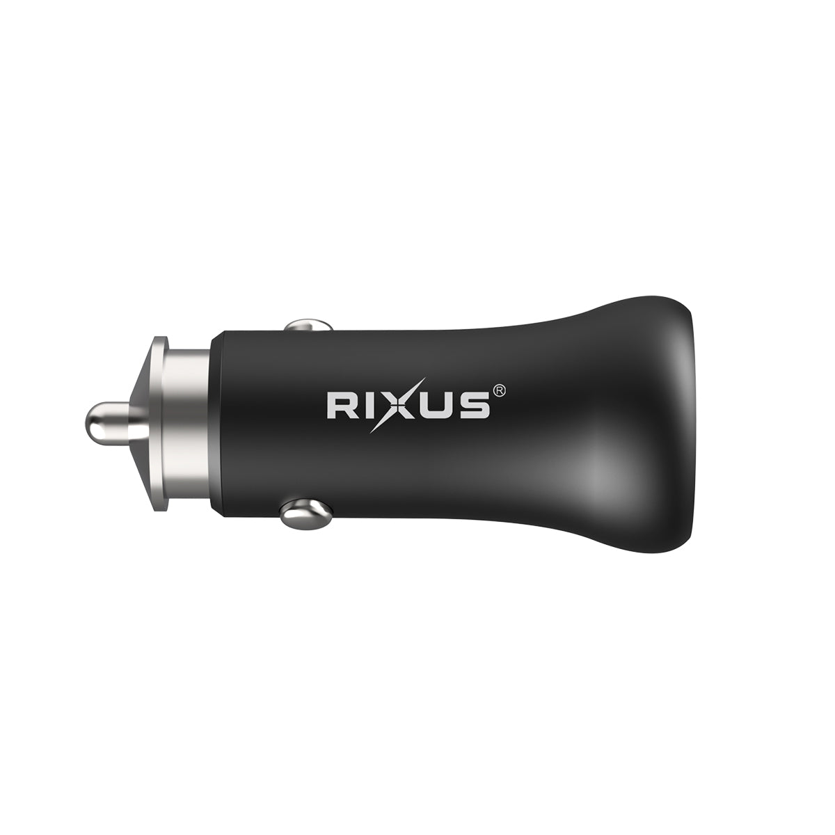 Rixus RXCC15 2-Port 20W USB-C Car Charger