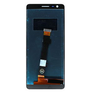 Nokia 3.1 (2018) Display And Digitizer Without Frame Black OEM